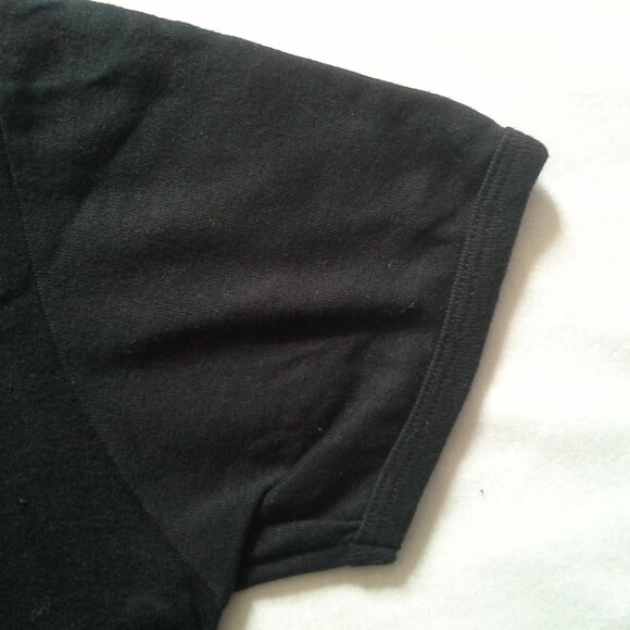 Junior's Black and Purple Fitted Shirt - sz L - Picture 4 of 9